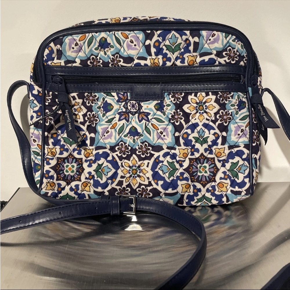 Vera Bradley Multicolor Floral Crossbody Bag